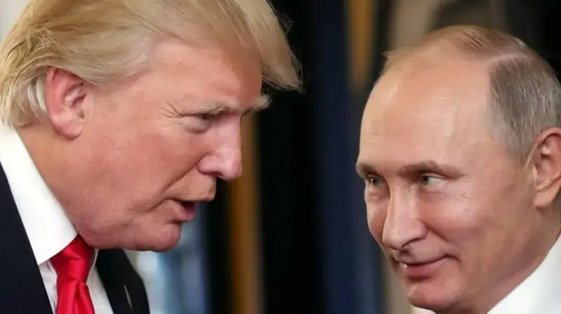 Trump oo hanjabaad u diray Putin kuna tilmaamay dagaalka uu ku jiro mid macno darro ah